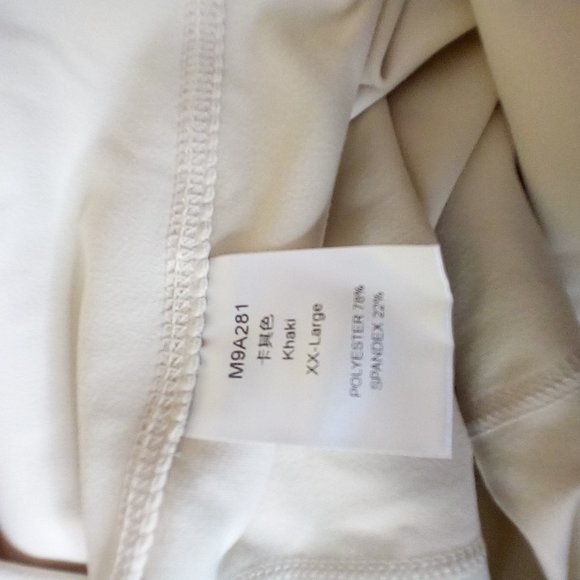 flex high rise leggings with pockets - Picture 4 of 6